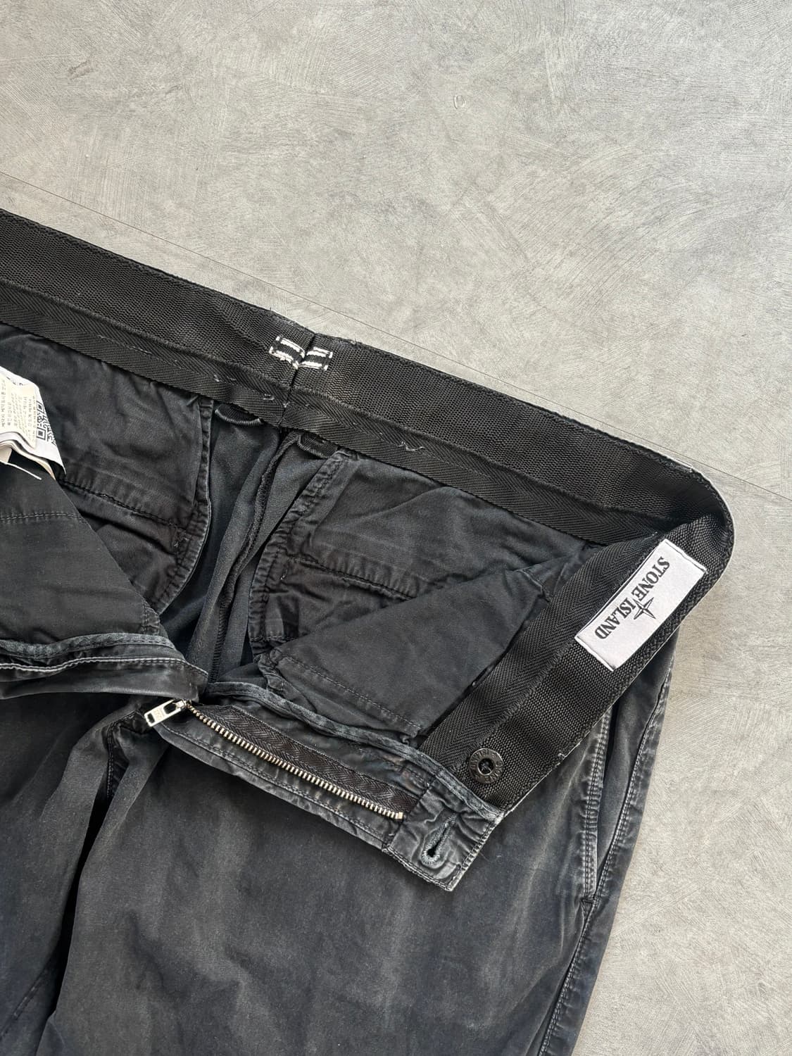 Stone Island 스톤아일랜드 가먼트다잉 치노 팬츠 상품이미지5