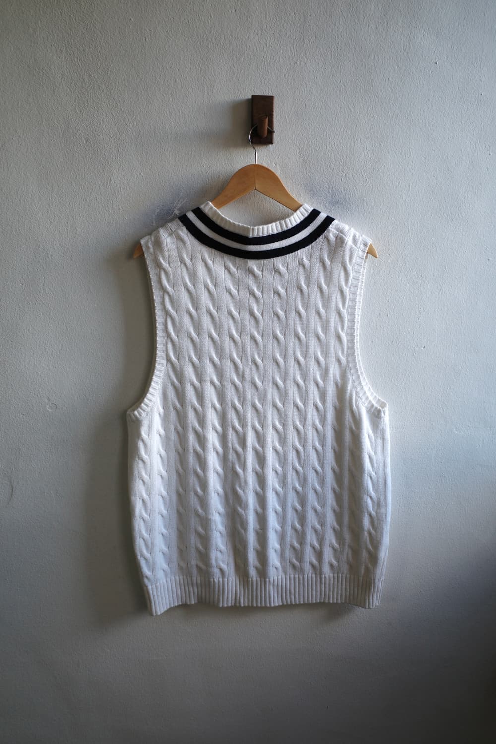 폴로 니트 베스트 상품이미지6