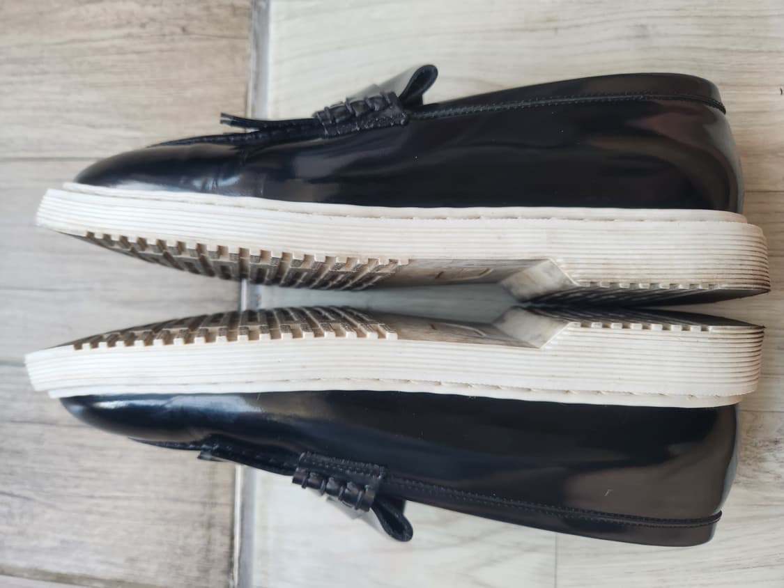 산드로 페이던트 프린지 로퍼 블랙 (260) 상품이미지5