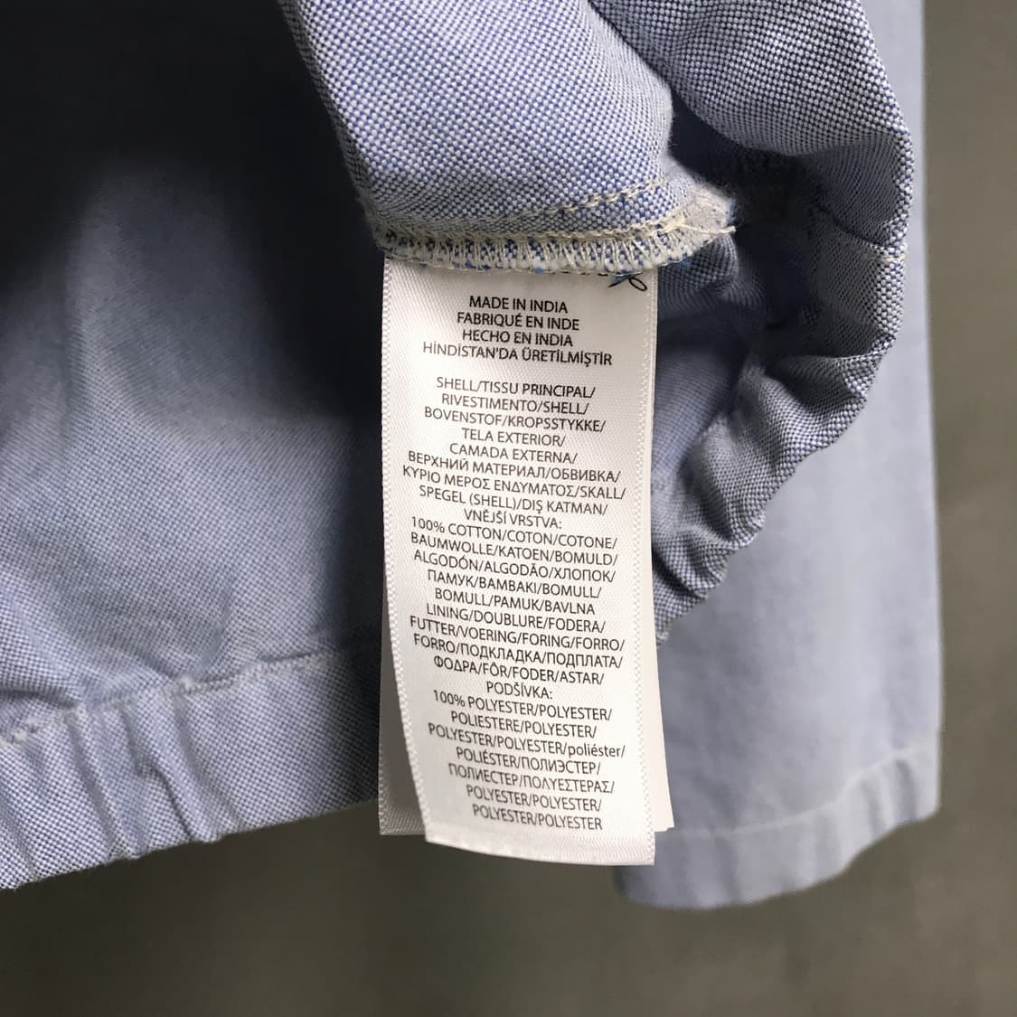 폴로 랄프로렌 집업 자켓 M 상품이미지6