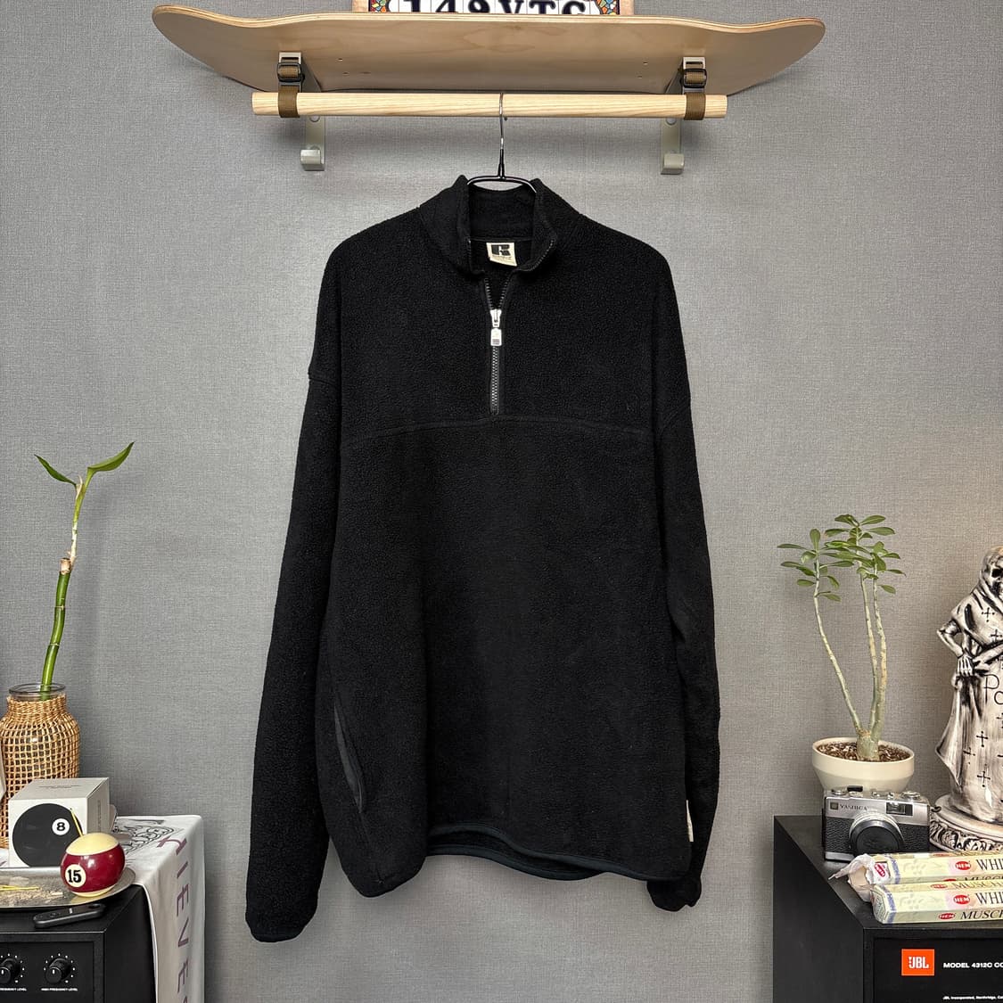 러셀 플리스 풀오버 상품이미지2