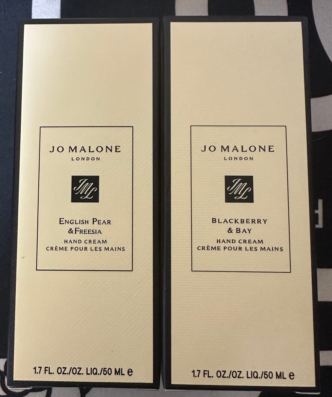 조말론 핸드크림 잉글리쉬페어/블랙베리 50ml 상품이미지1