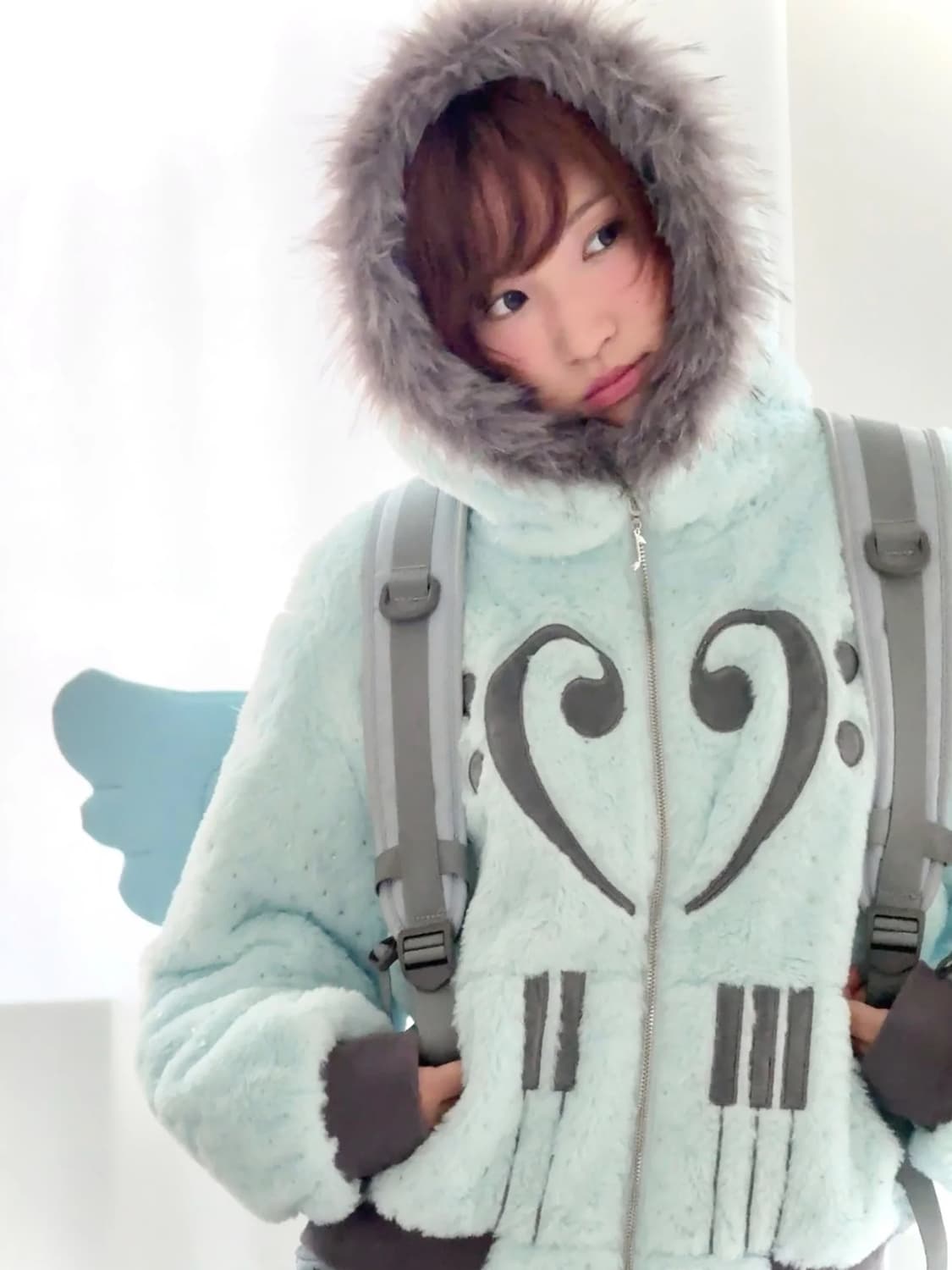 HastagDDD 실버 피아노 노트 후디자켓 상품이미지5