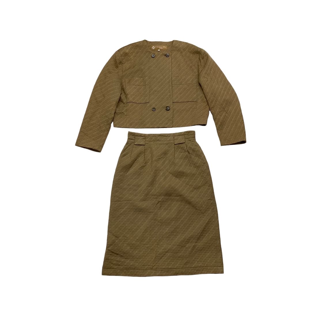 크리스챤 디올 90’s Two-piece setup 상품이미지1