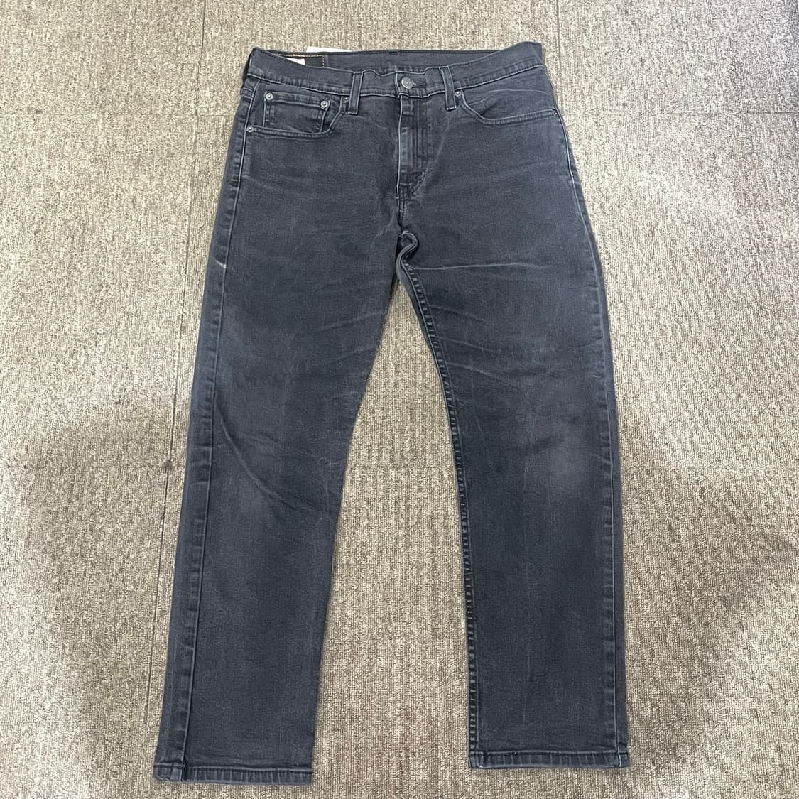 (32) Levi's 502 (리바이스 스트레이트 블랙 데님) 상품이미지3