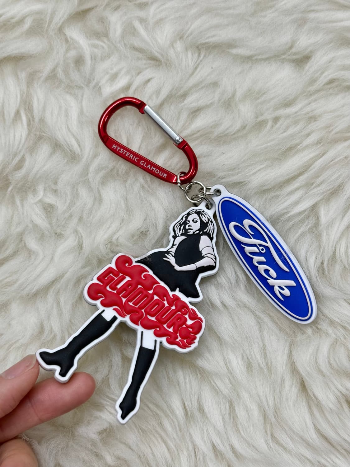 히스테릭글래머 빅슨 걸 키링  상품이미지2