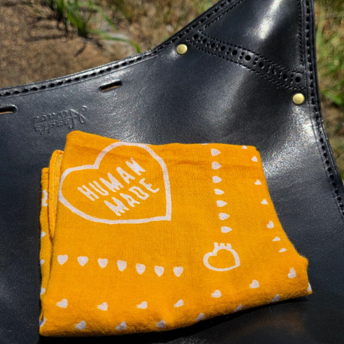 휴먼메이드 옐로우 반다나 상품이미지5