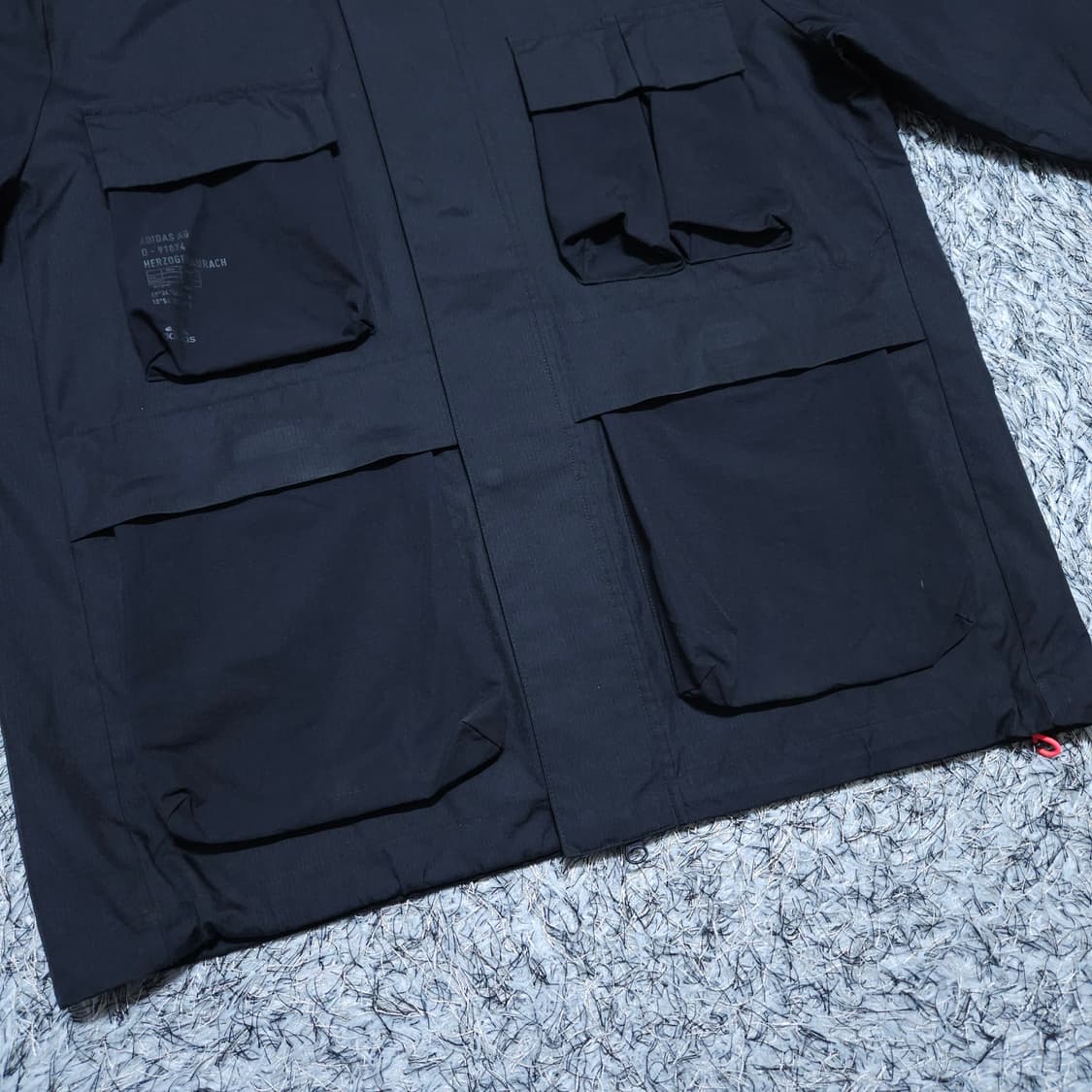 아디다스) L(105) 남자 유틸리티 윈드브레이커자켓 / 왕눈이샵 상품이미지5