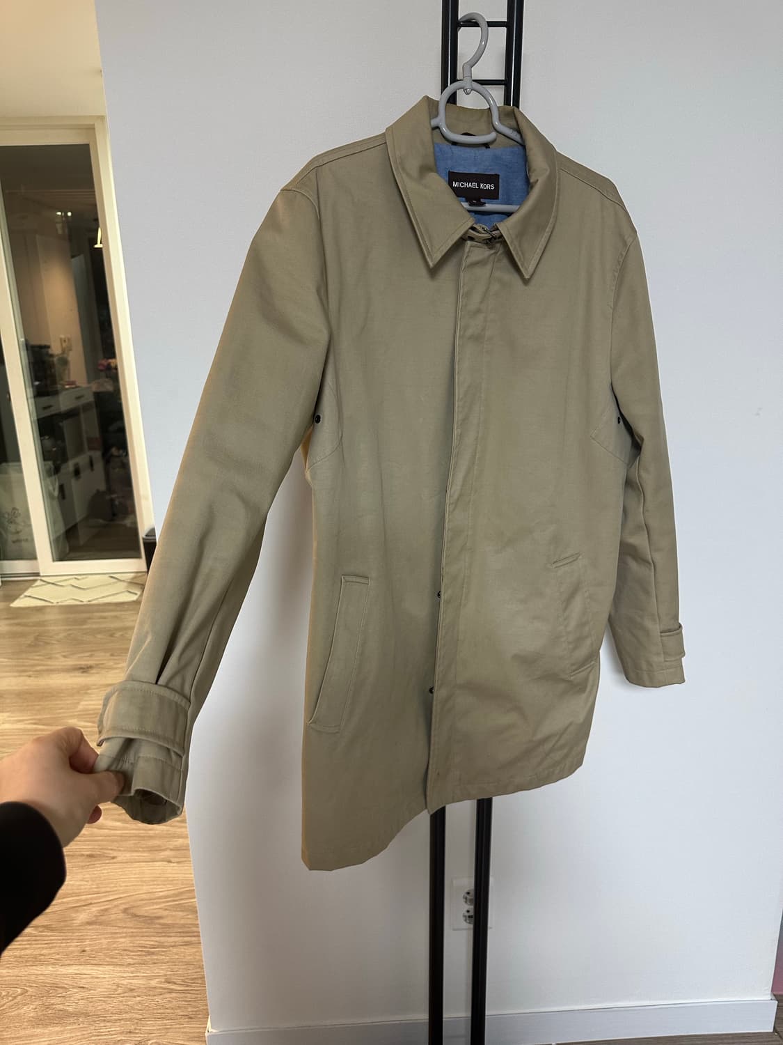 마이클 코어스  남성 트렌치형  봄자켓 상품이미지3