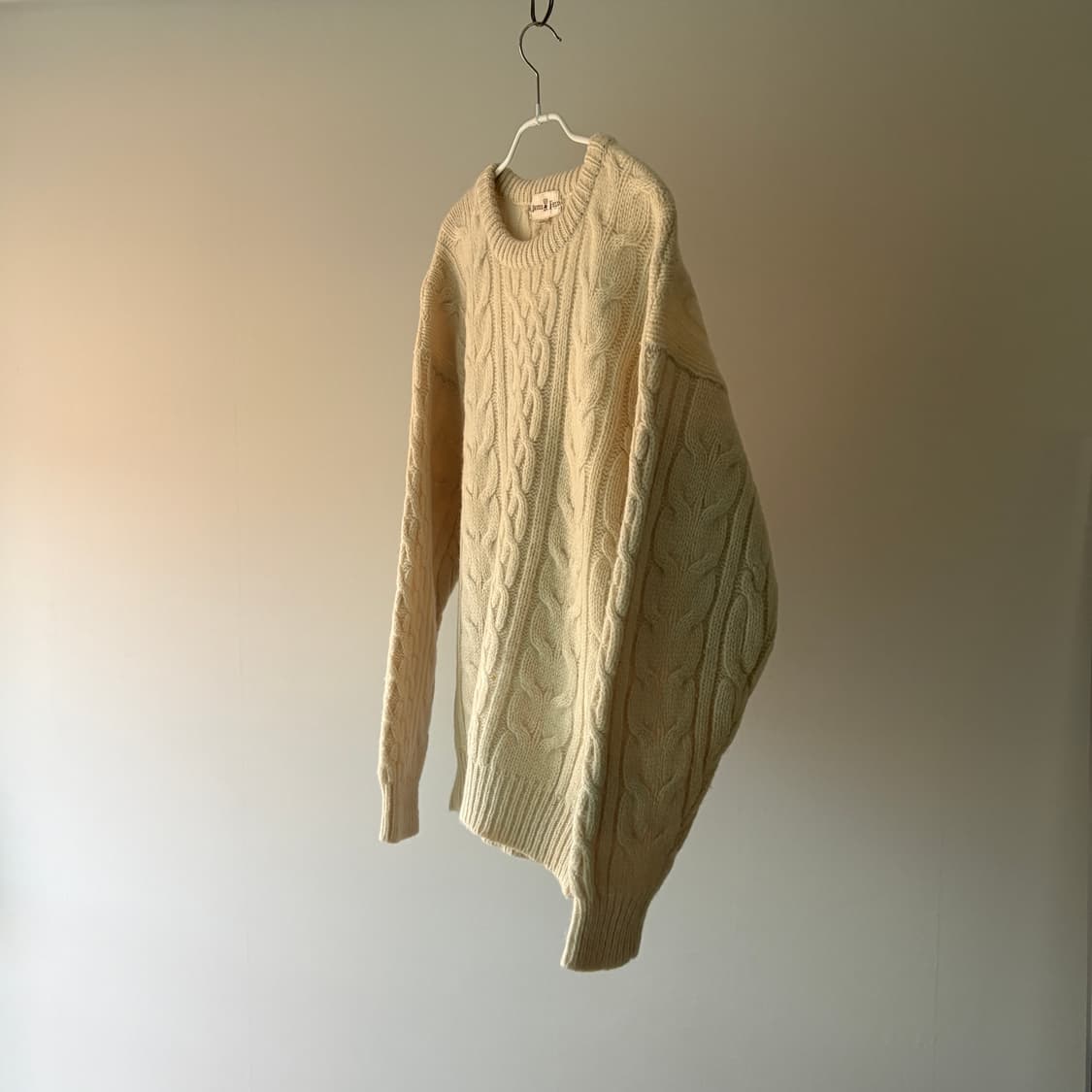  ▫️Aran Wool Knit 상품이미지3