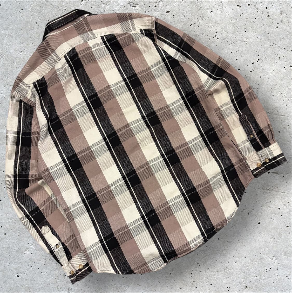 [XL] 칼하트 빈티지 투포켓 체크 셔츠 B944 상품이미지2