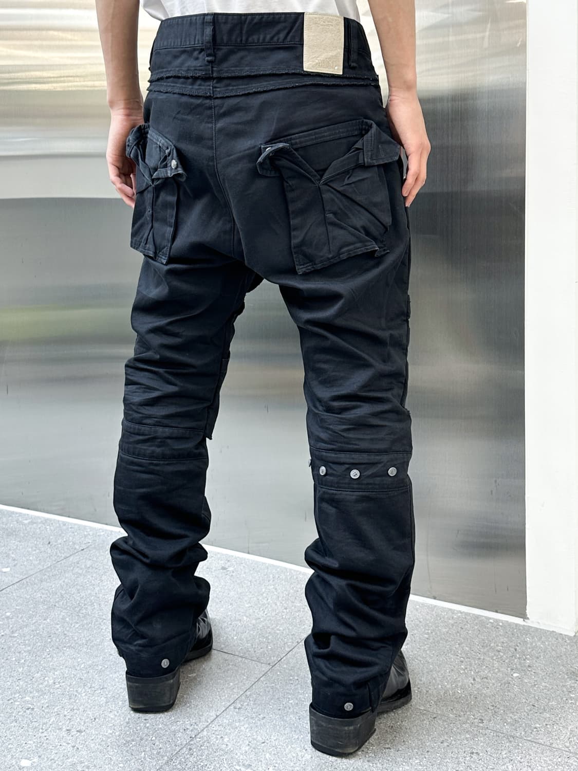 스윙 인콤프 폴딩 포켓 카고 팬츠 상품이미지2