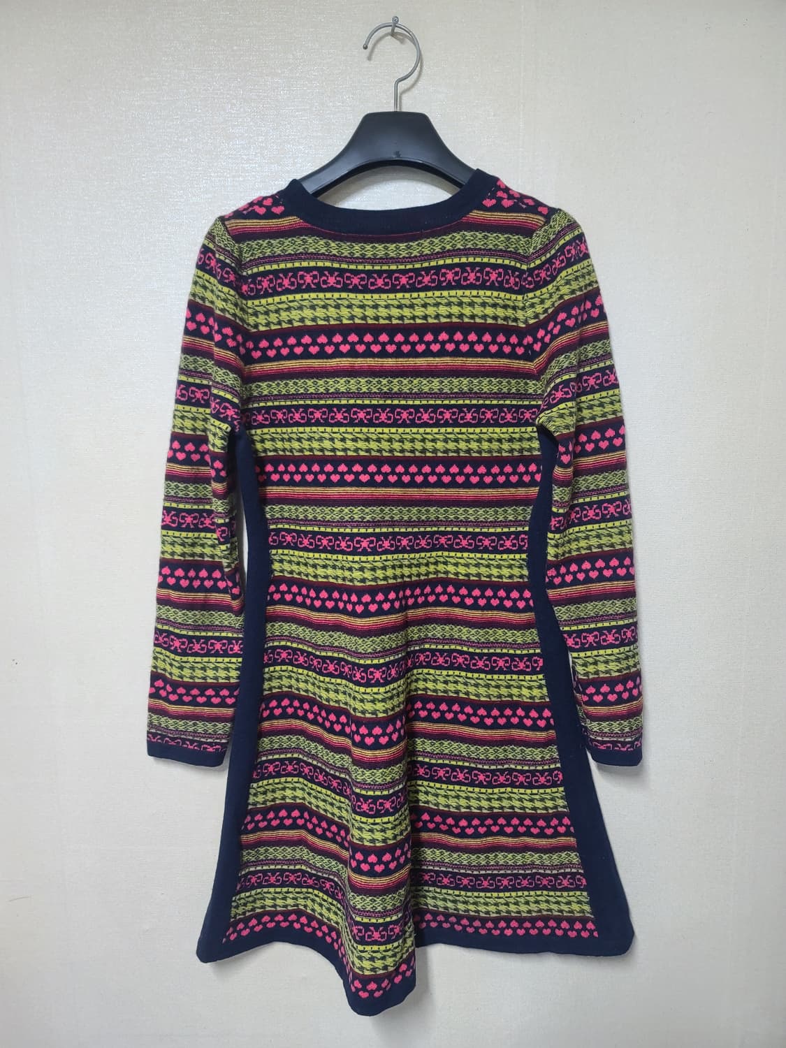 레니본 캐시미어 혼방 니트 원피스 상품이미지4