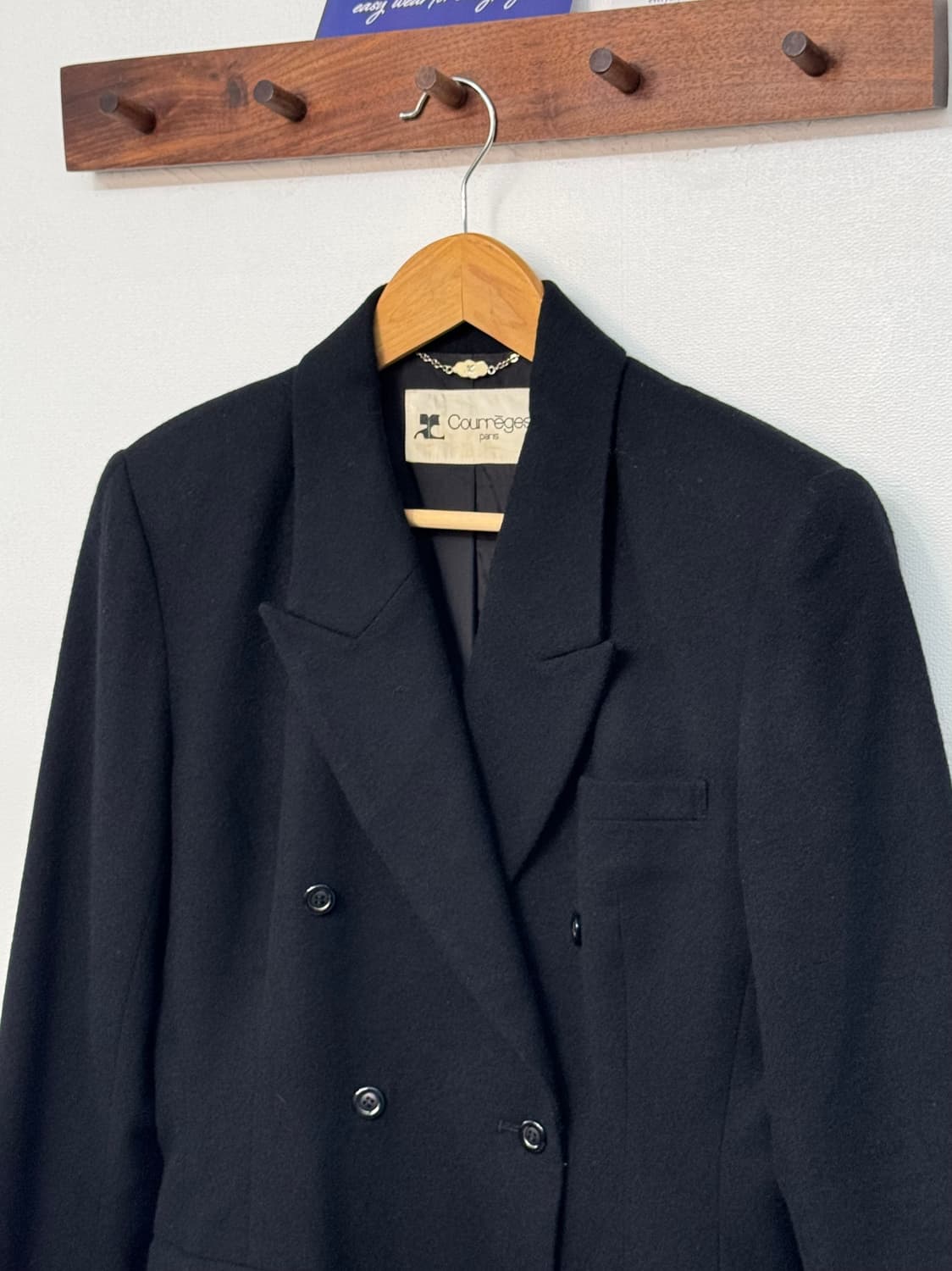 꾸레쥬 더블 블레이저/O62 상품이미지2