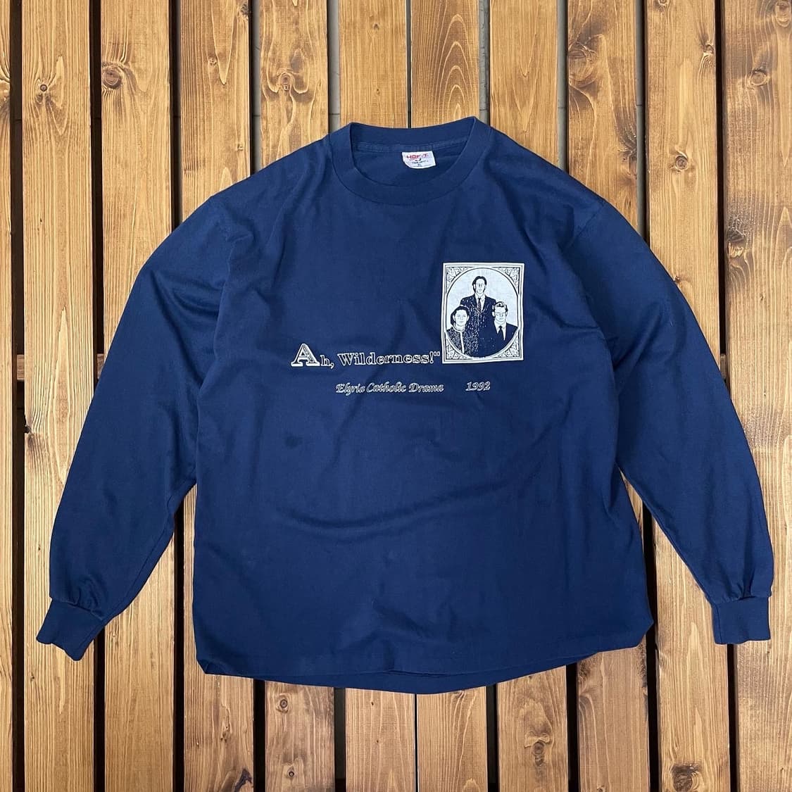 90s 수소봉제 빈티지 롱슬리브 XL 상품이미지1