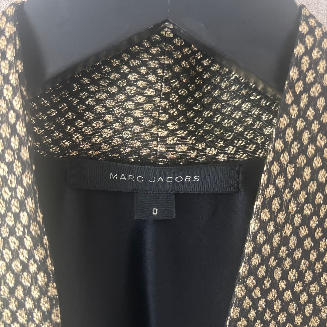 Marc Jacobs 마크 제이콥스 골든 메탈릭 자켓 0사이즈 상품이미지2