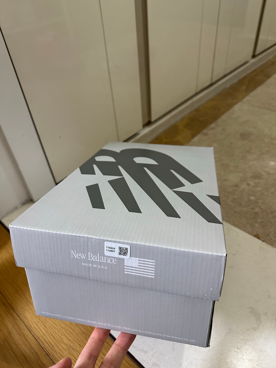 뉴발란스 993 그레이 새상품 260mm 상품이미지4