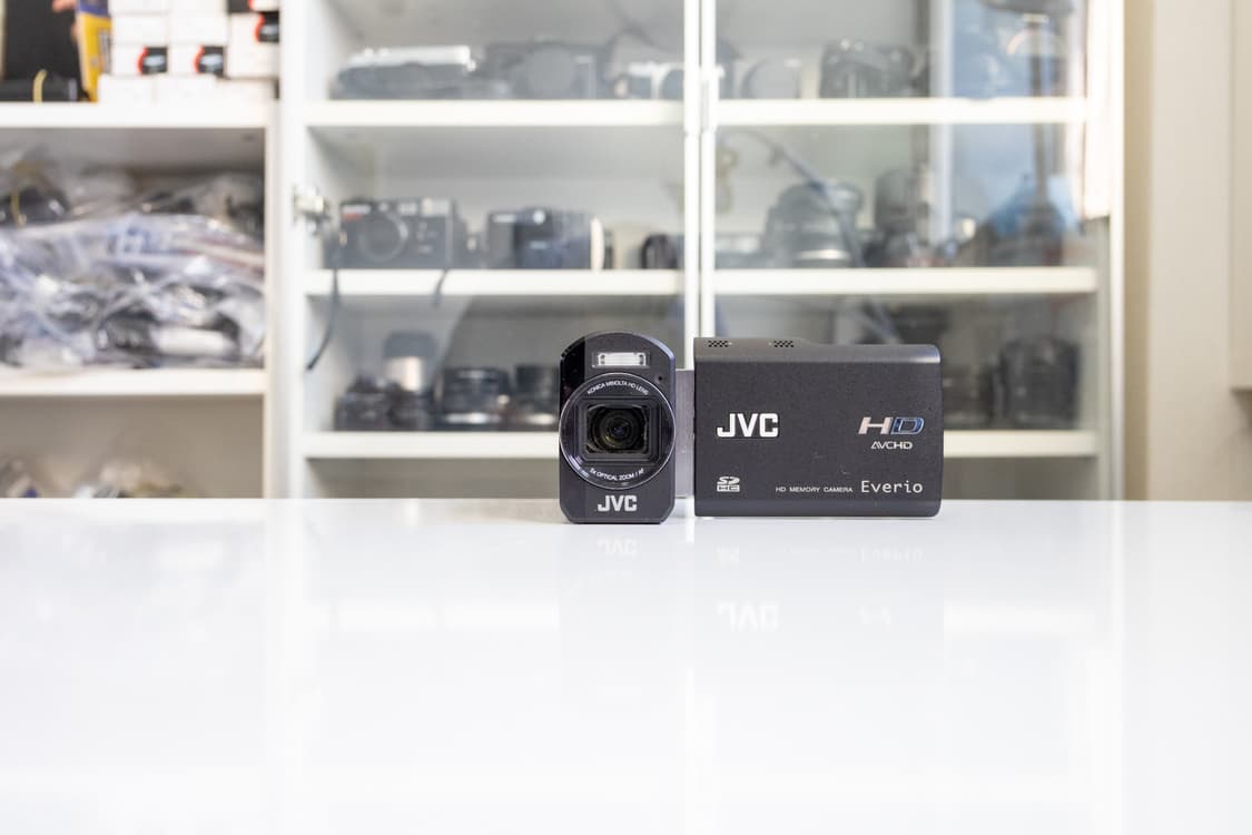 JVC GZ-X900 / 빈티지 디지털 캠코더  상품이미지3