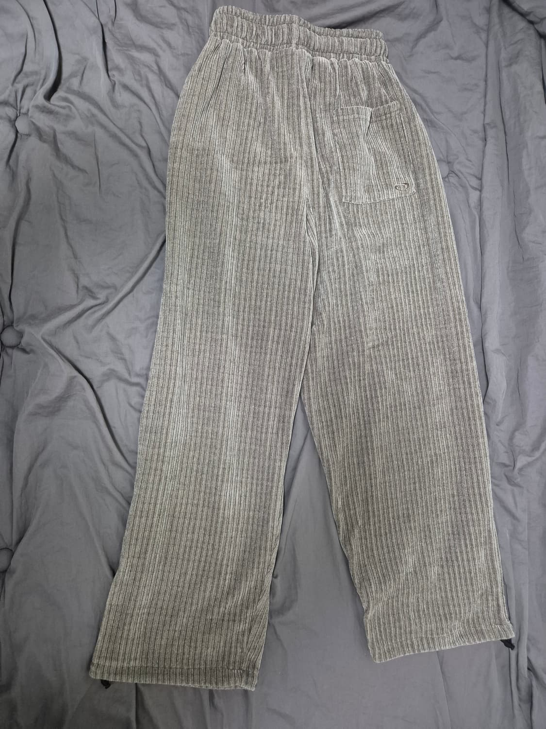 스켈리웩 이지 코듀로이 와이드 팬츠[웜터프] M 상품이미지3