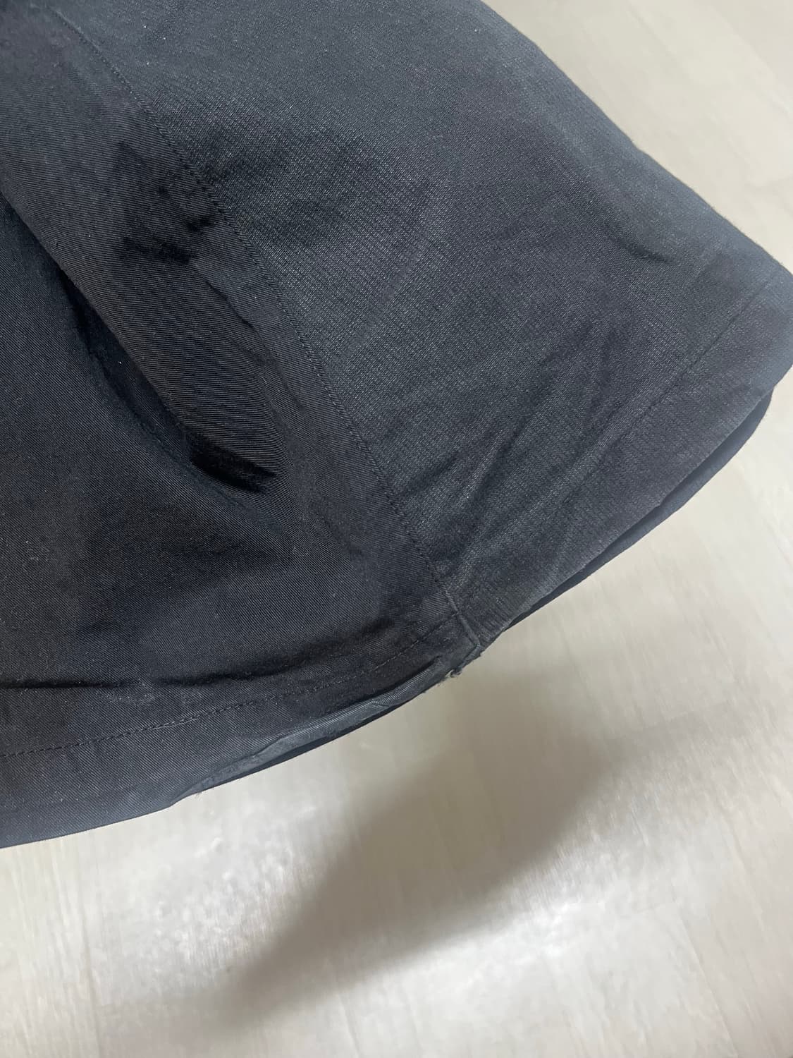 미세키서울 Pocket cargo bootscut pants BLACK 상품이미지4