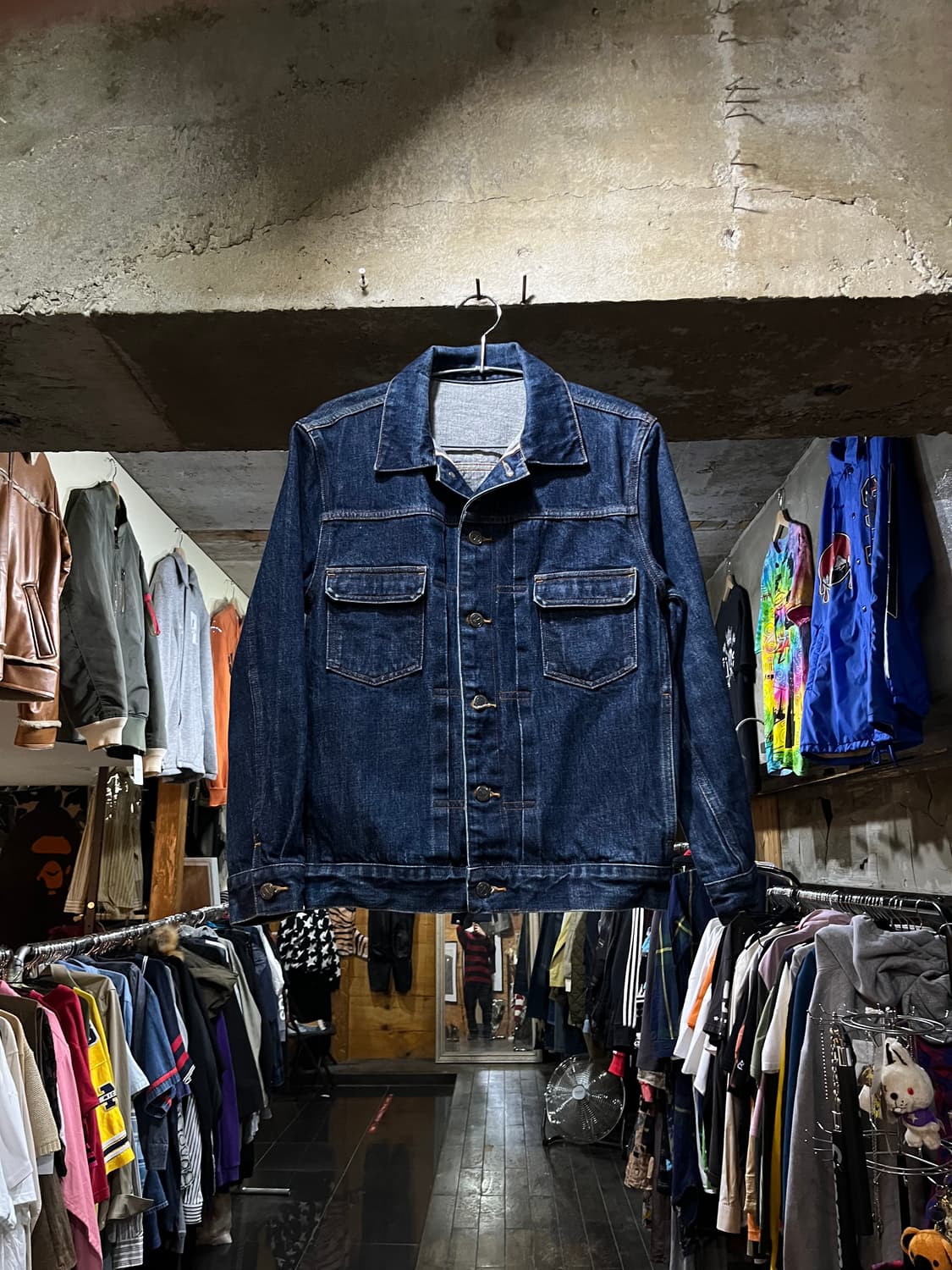 A.P.C. 아페쎄 싱글 데님자켓 상품이미지1