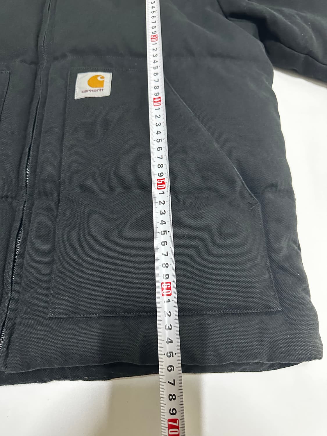 칼하트 블랙 후드 자켓 상품이미지8