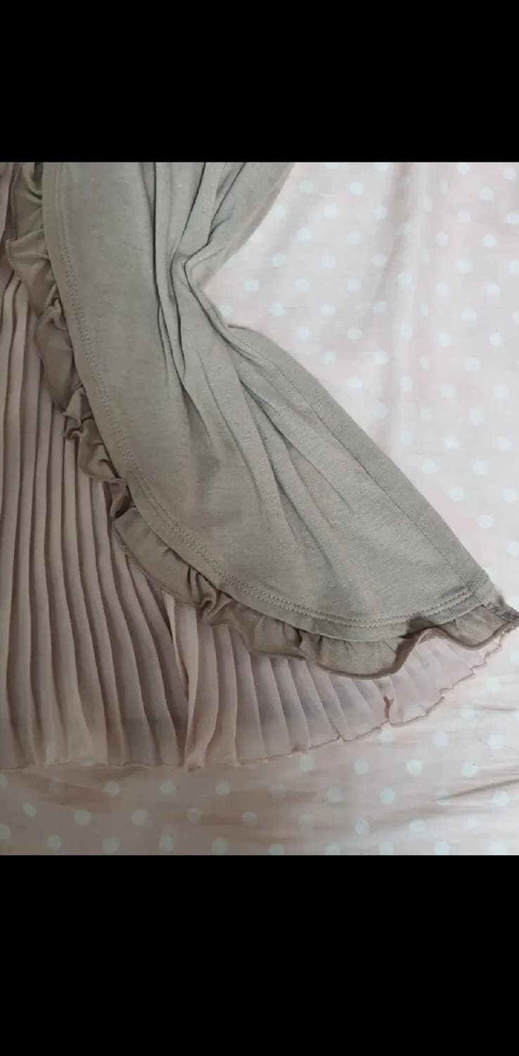 엑시즈팜 대대장 희귀 고전 프릴 반팔 로걀탑 히메갸루 라떼갸루 리즈리사 상품이미지4