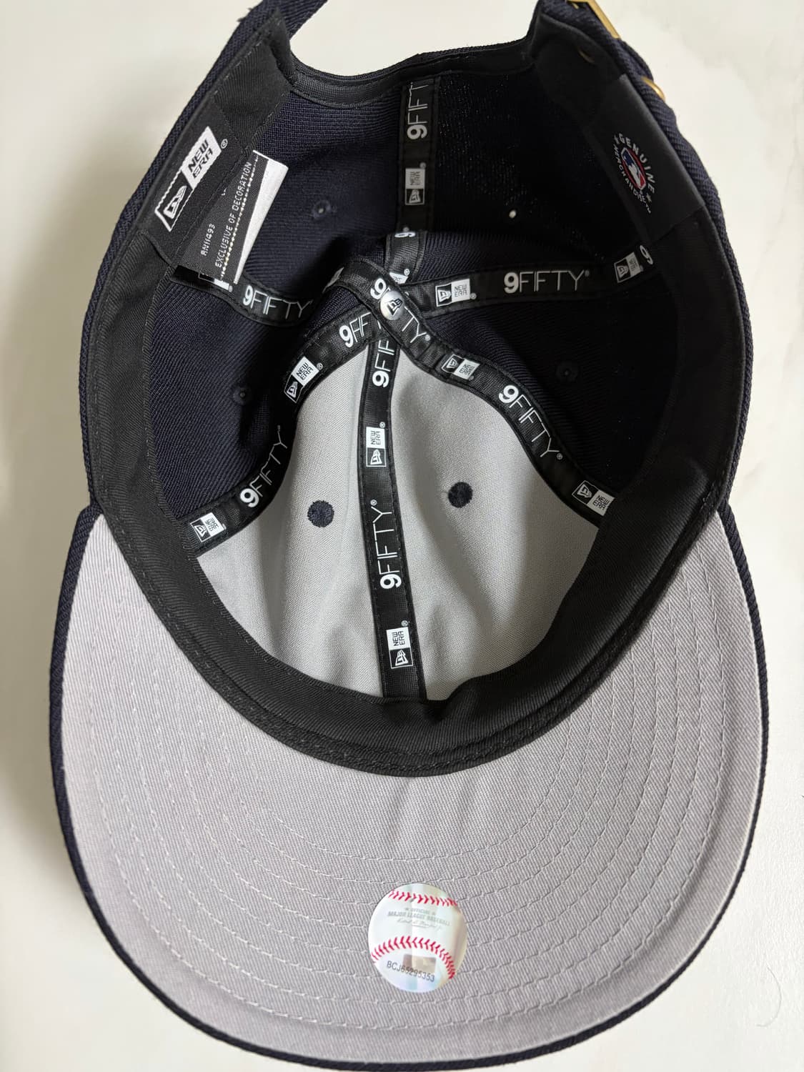 뉴에라 x 빔즈 뉴욕 양키스 볼캡 상품이미지3