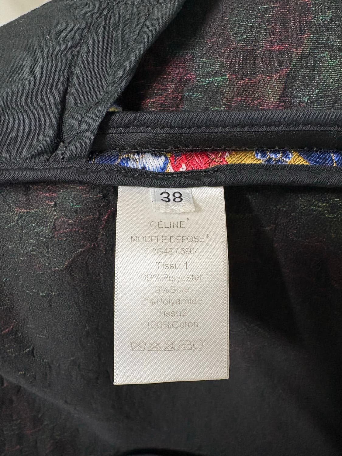 올드 셀린느 Celine 리조트 2012 컬렉션 스커트 FR 38 상품이미지5