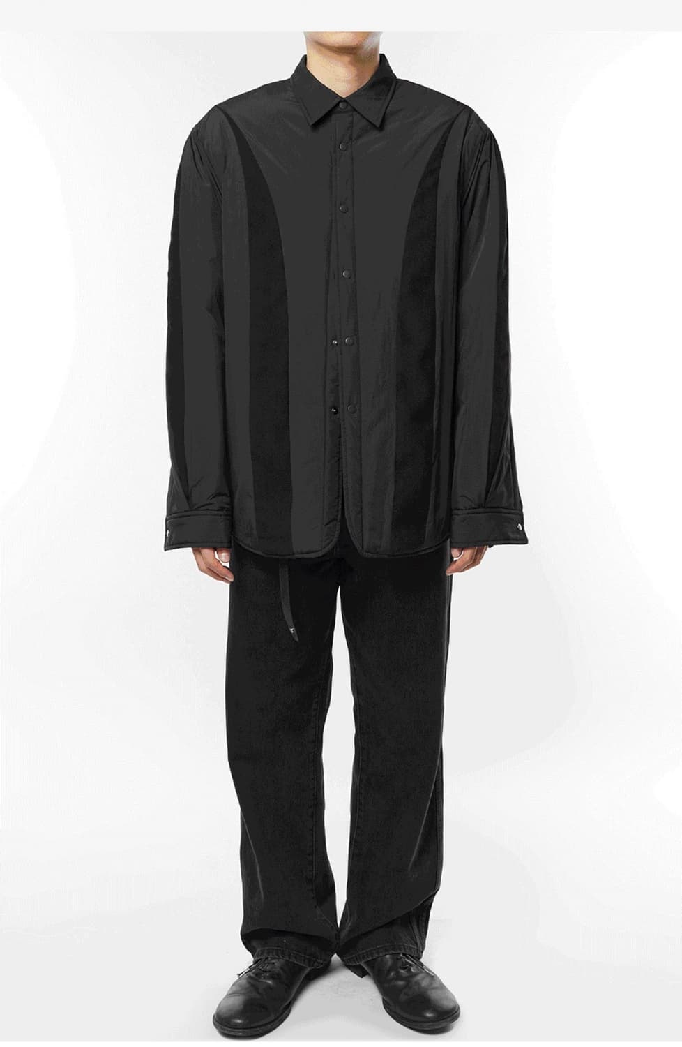 타이핑미스테이크 22fw 패디드 점퍼 M 상품이미지5