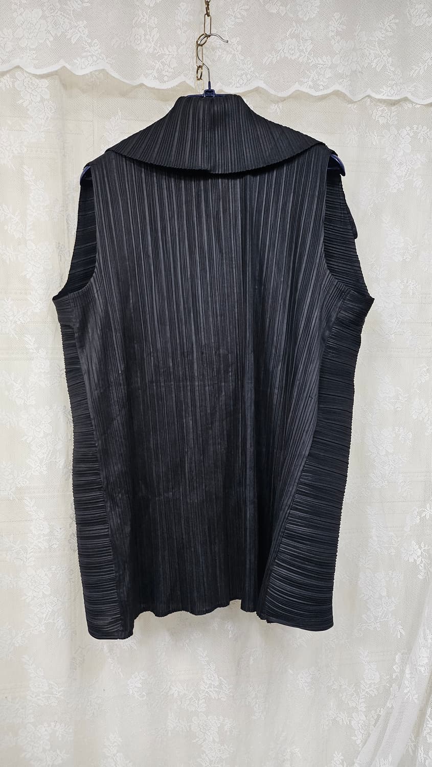 몬테밀라노 플리츠 조끼 여성베스트 상품이미지4