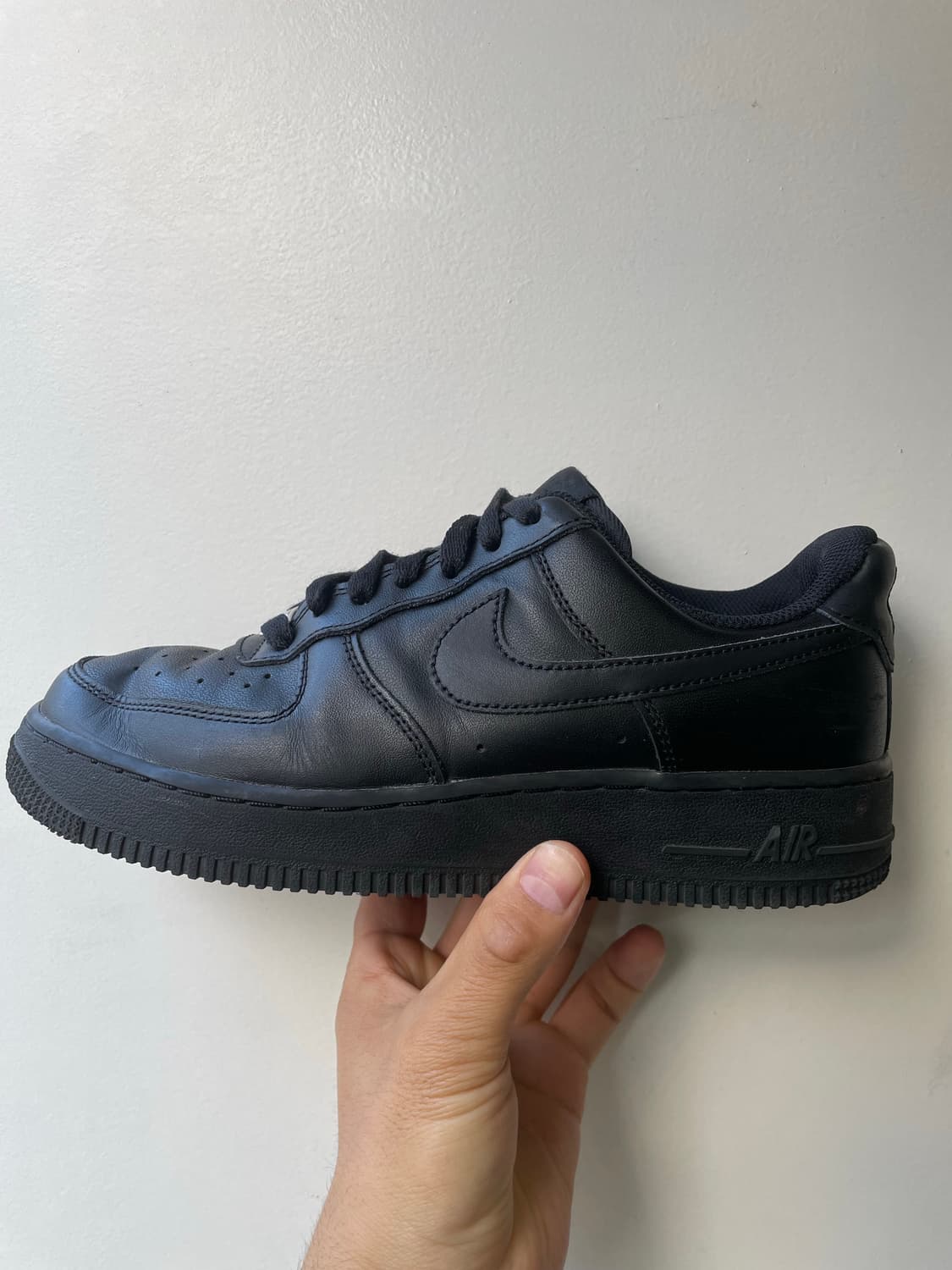 나이키 에어포스1 블랙 250 상품이미지1