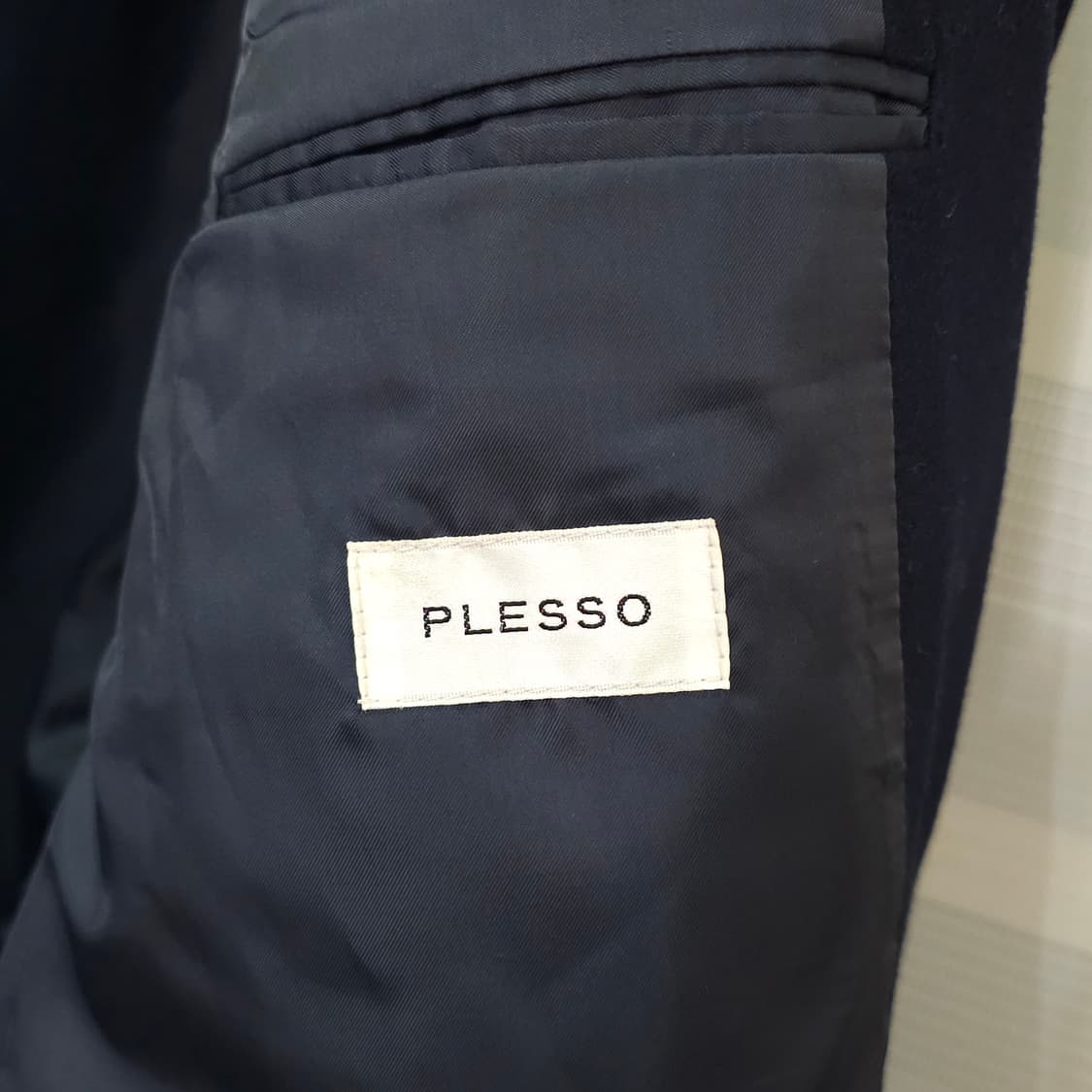 빈티지 PLESSO 금장더블 브레스티드 자켓- S사이즈 상품이미지6