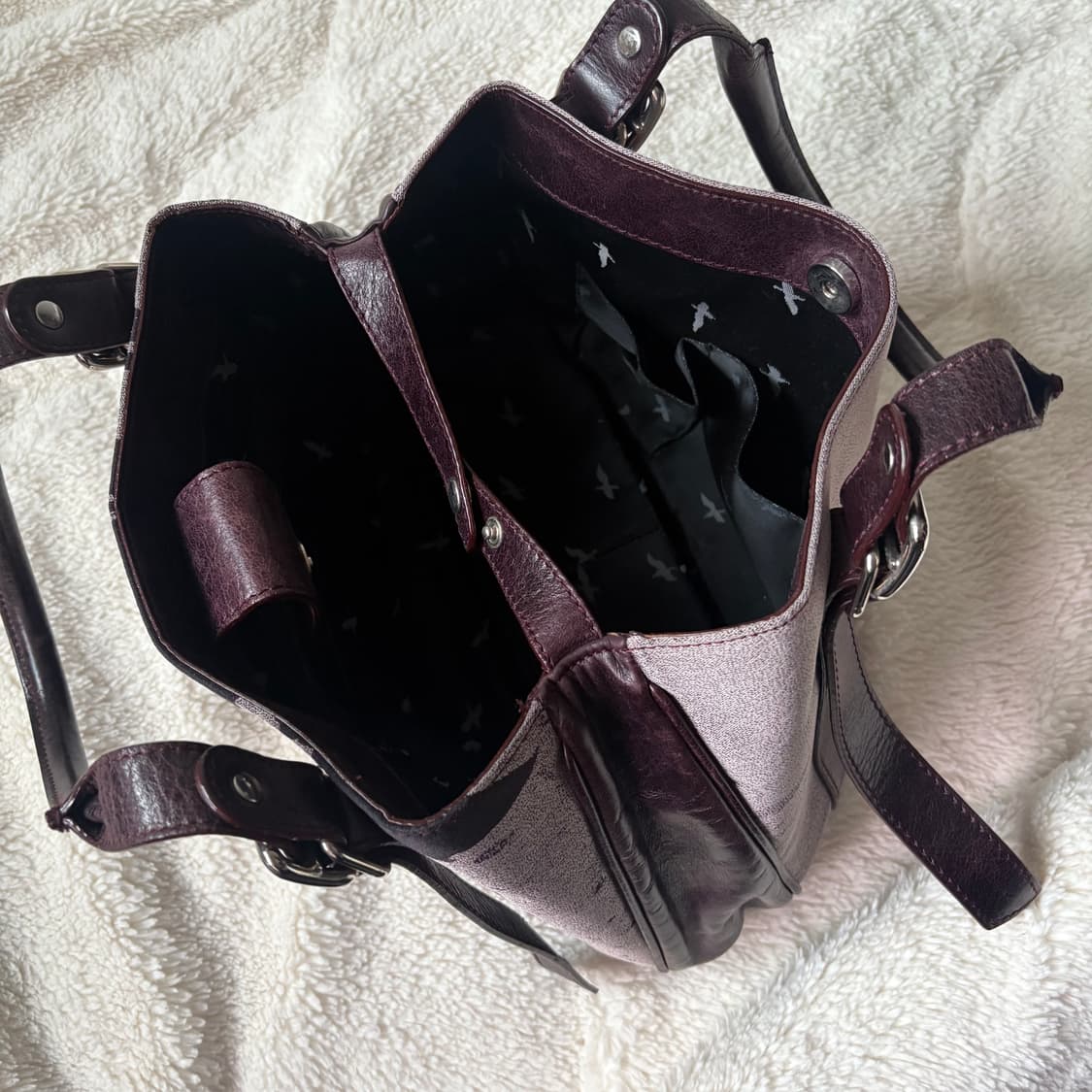 VARIELLA BURANI grapic tote bag 상품이미지7