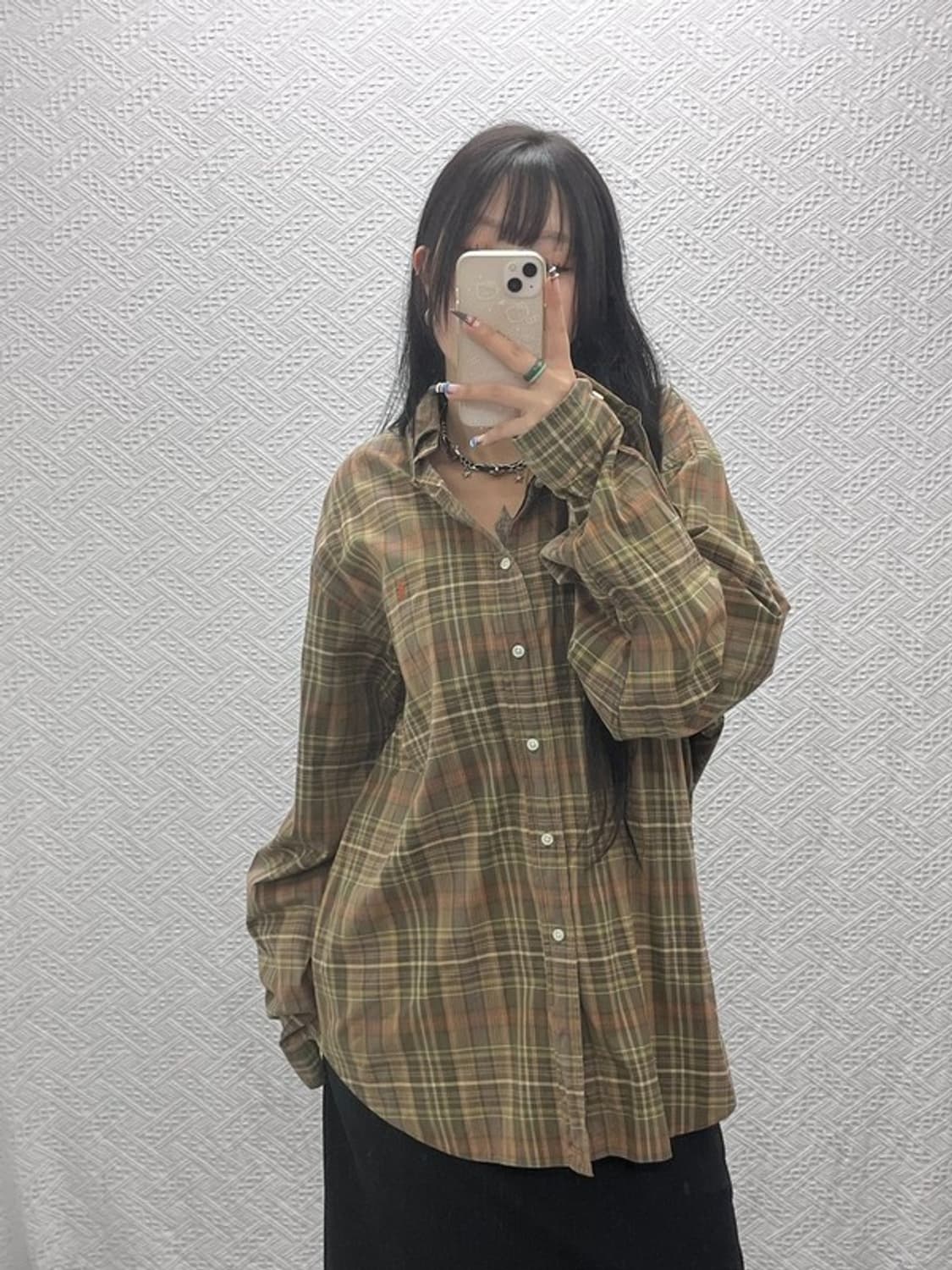 폴로 랄프로렌 빈티지 컨트리 오버핏 체크 셔츠 XL C07646 상품이미지2