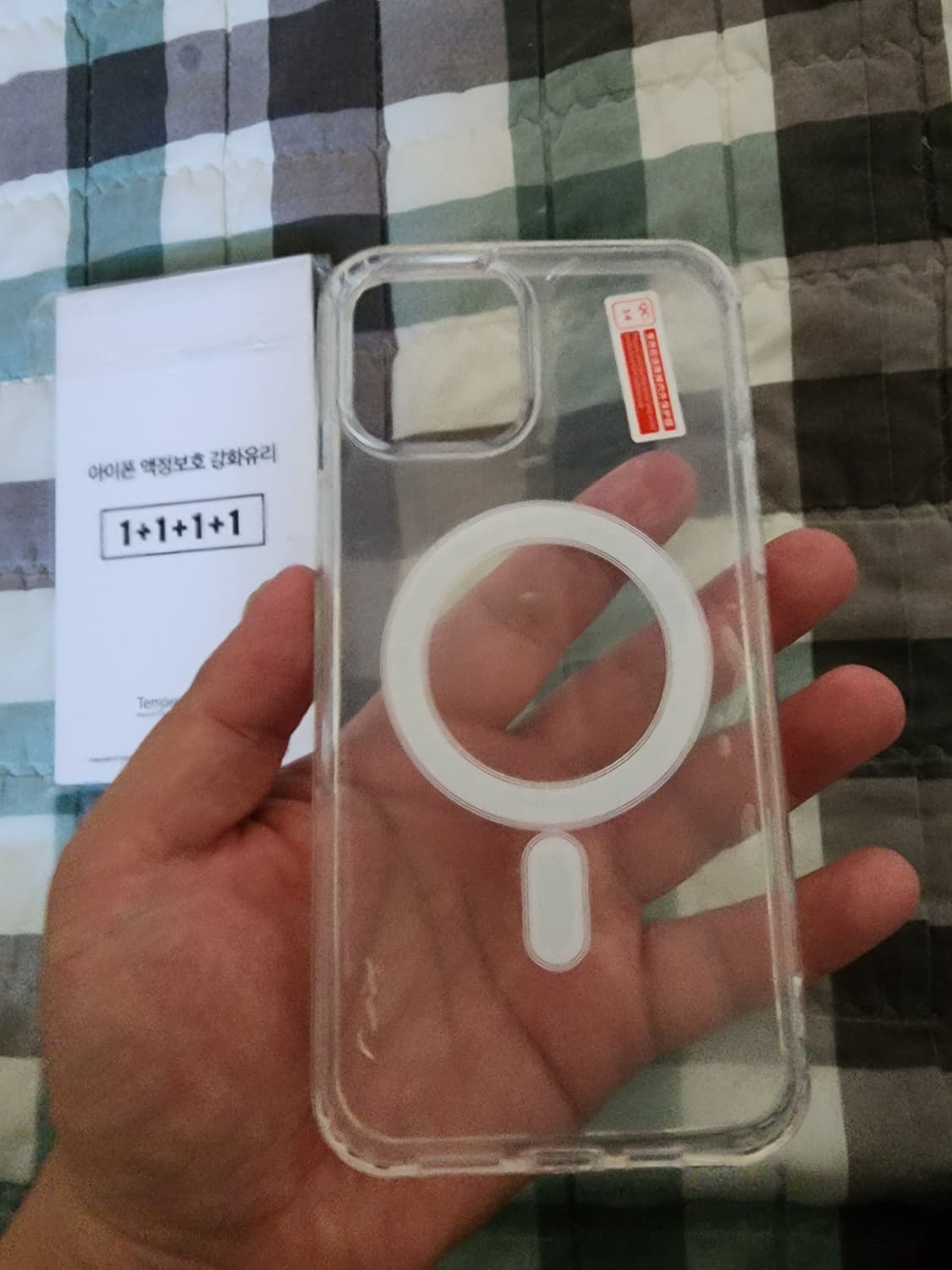 새상품입니다 아이폰12프로맥스 케이스  상품이미지1