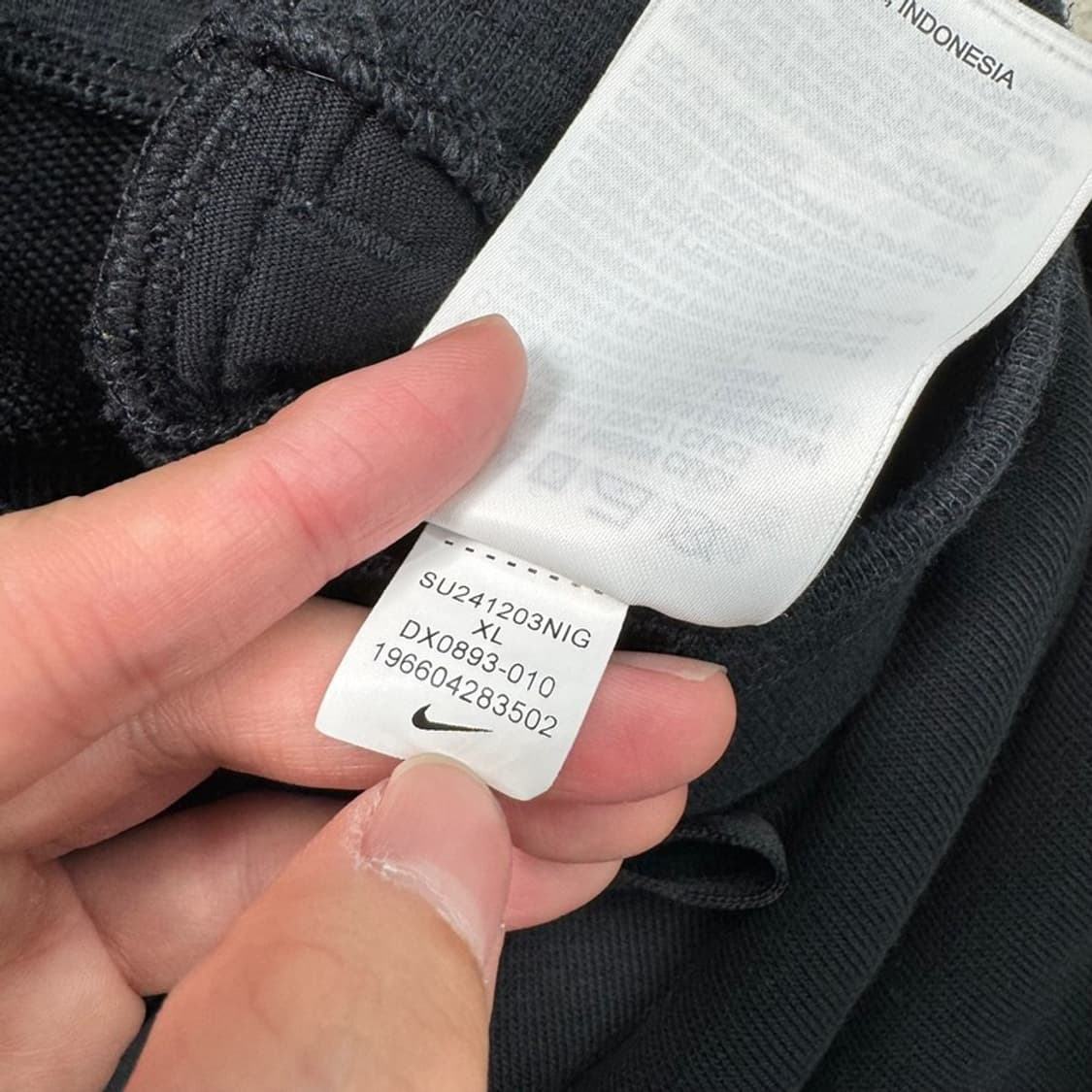 NIKE 드라이핏 자수 숏팬츠 블랙 XL 상품이미지7