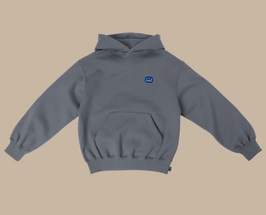 IAB(아이앱) 패치 후드 XL 새상품 정가양도 상품이미지1