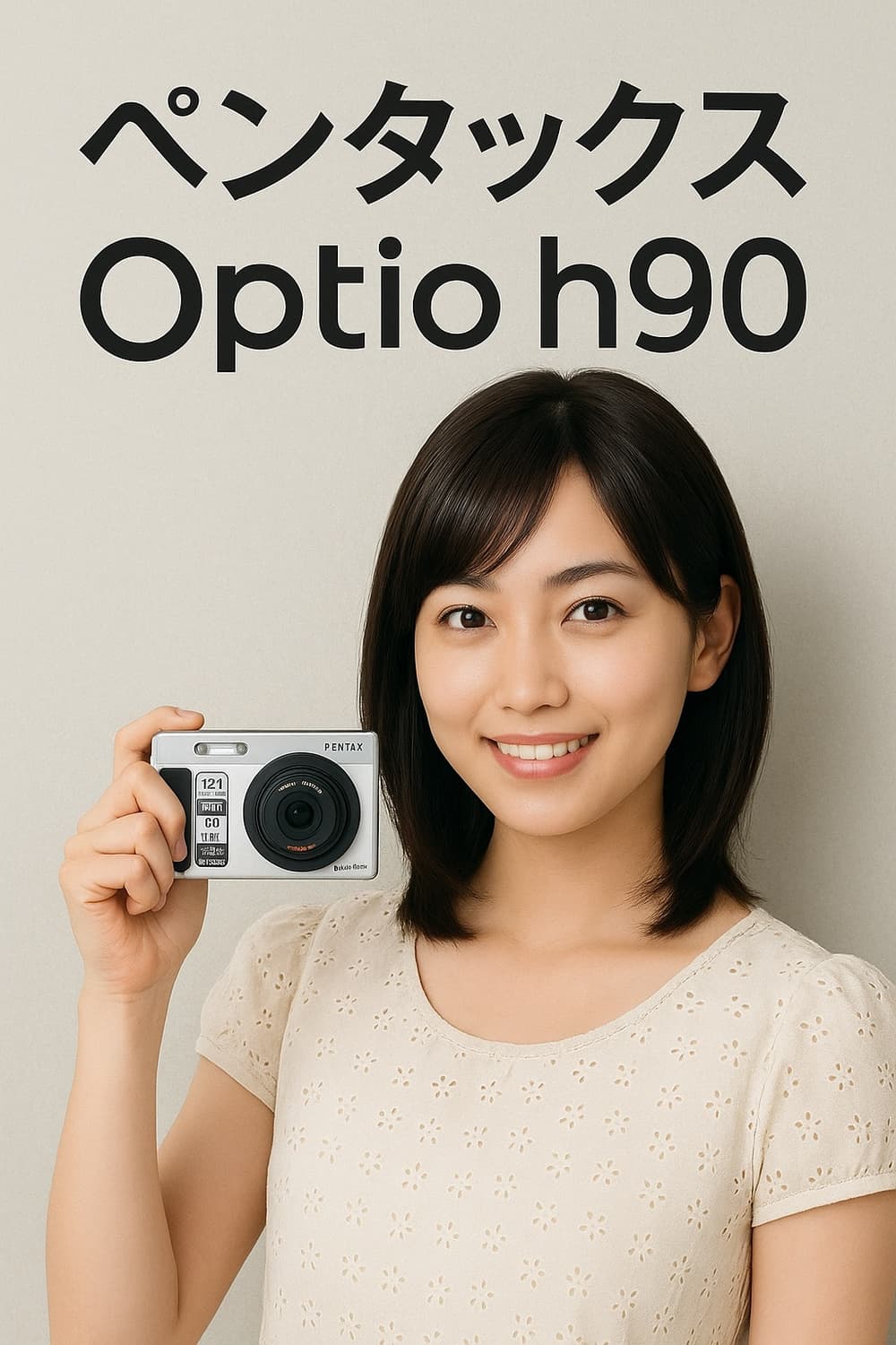 📸 펜탁스 Optio H90 디카 판매합니다 (S급) 상품이미지1