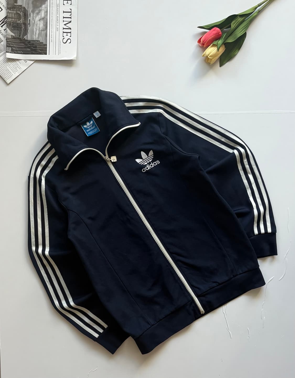 아디다스 유로파 네이비 트랙 져지  상품이미지1