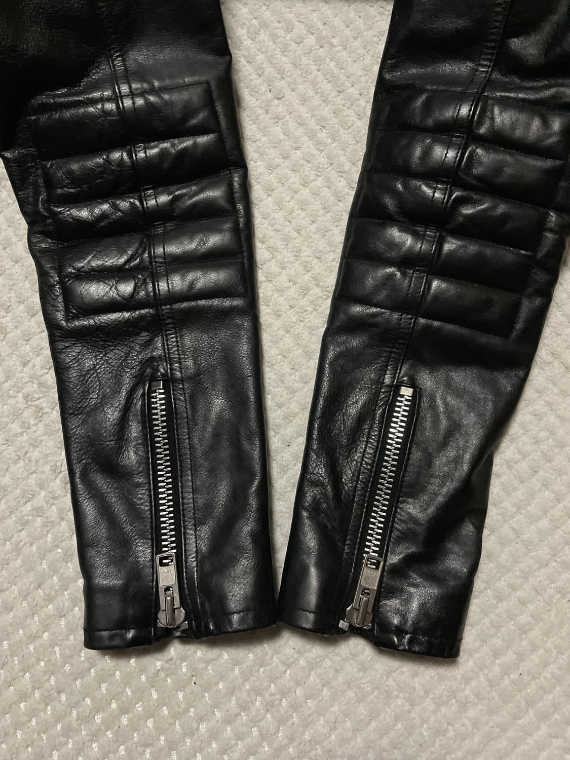 블랙키스트 by DIAFVINE 디아프바인 카우하이드 소가죽 하이넥 레더 상품이미지9