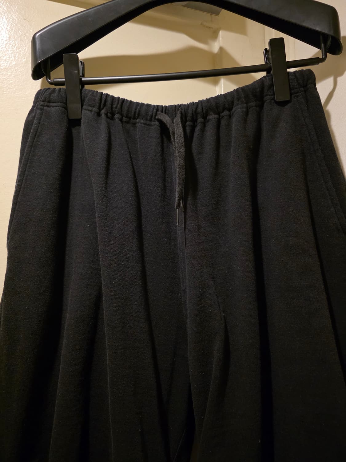 2size1회착 택포65만)24ss코모리 코튼 니턱 팬츠 상품이미지2