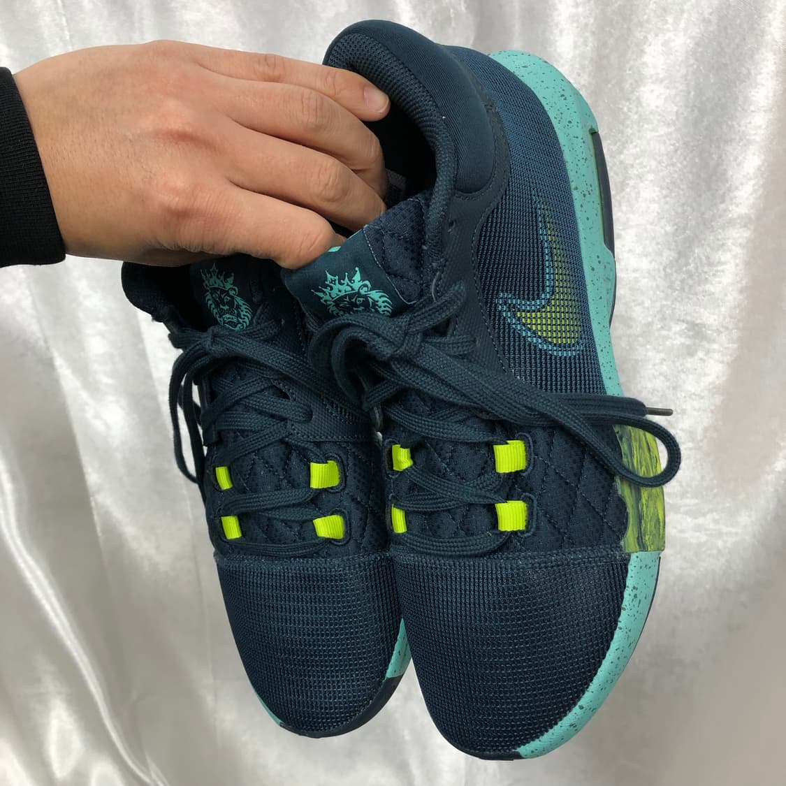 나이키 르브론 위트니스 8 농구화 사이즈270  상품이미지7