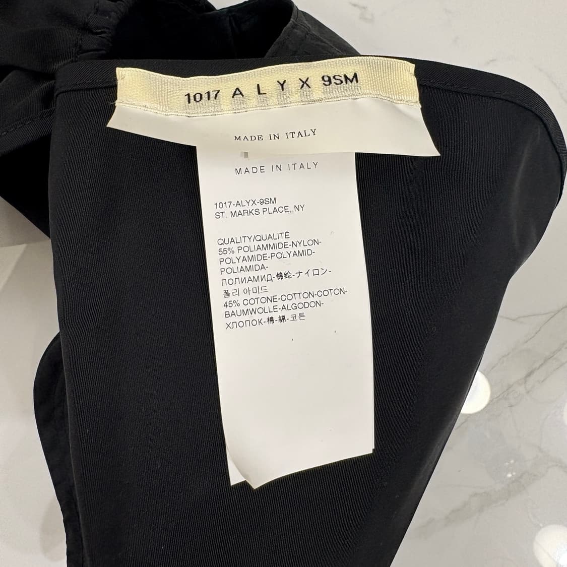 알릭스 x 나이키 이어플랩 볼캡 상품이미지9