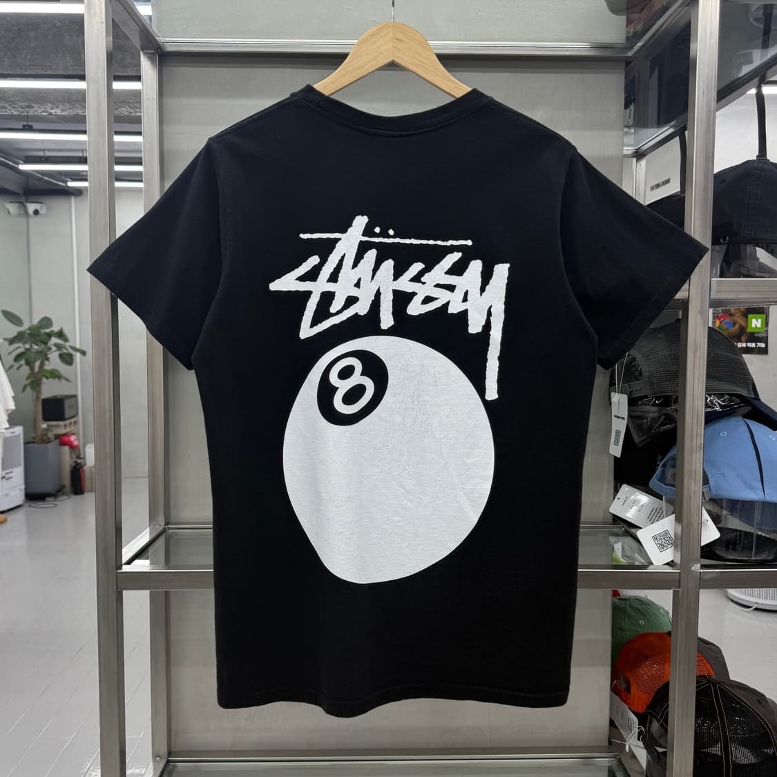 STUSSY 스투시 8볼 피그먼트 반팔 티셔츠 상품이미지5