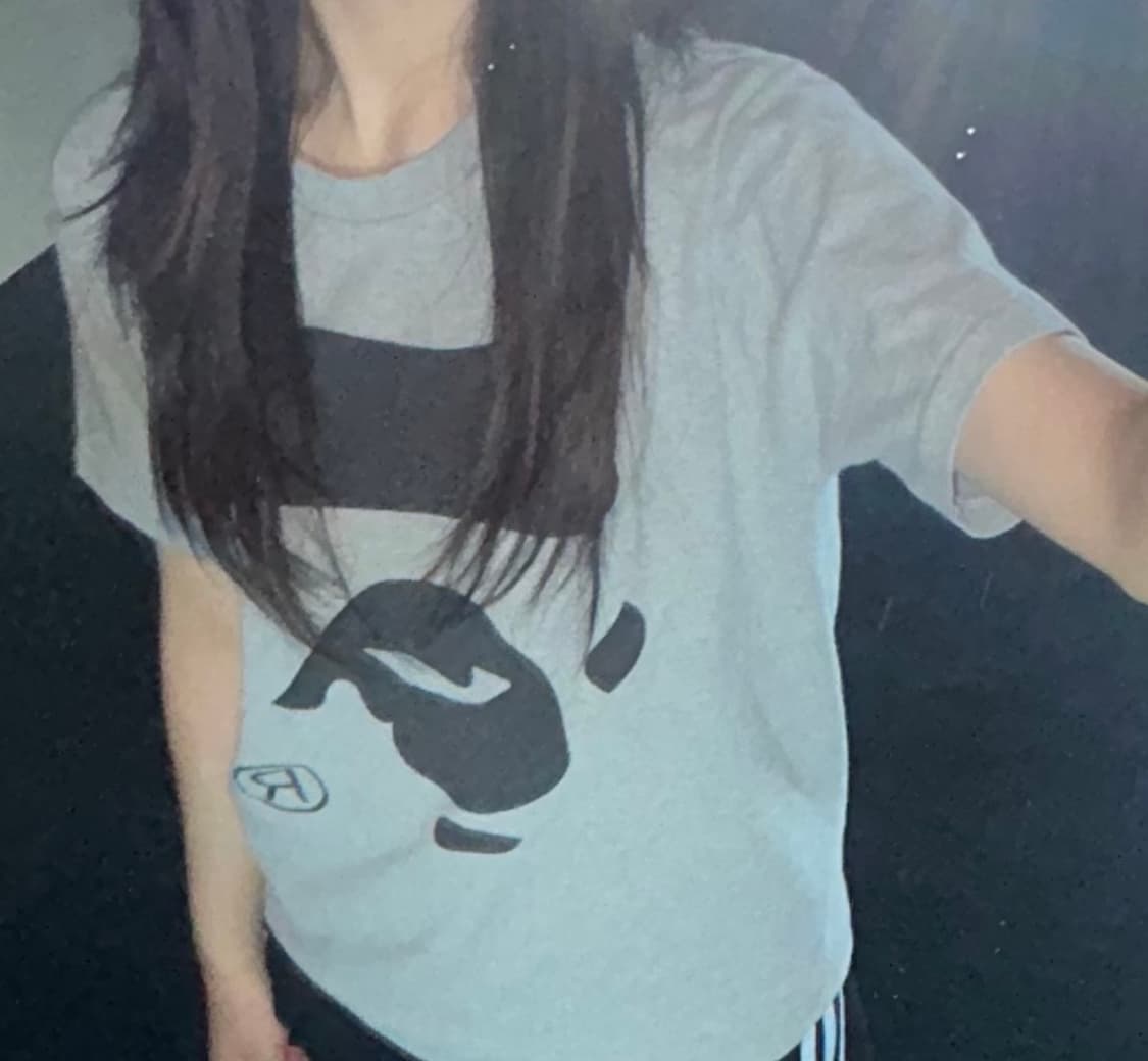 베이프 반팔티셔츠 s사이즈 상품이미지1