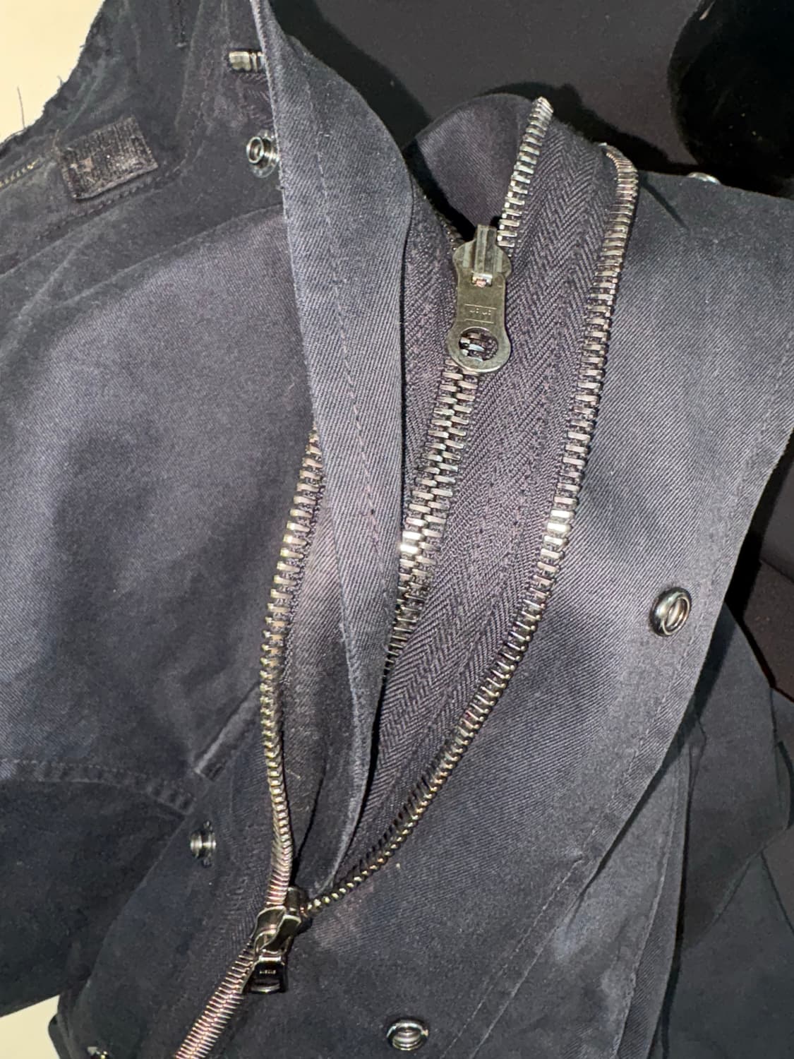 [S] Junhashinoto Distressed M-65 상품이미지5