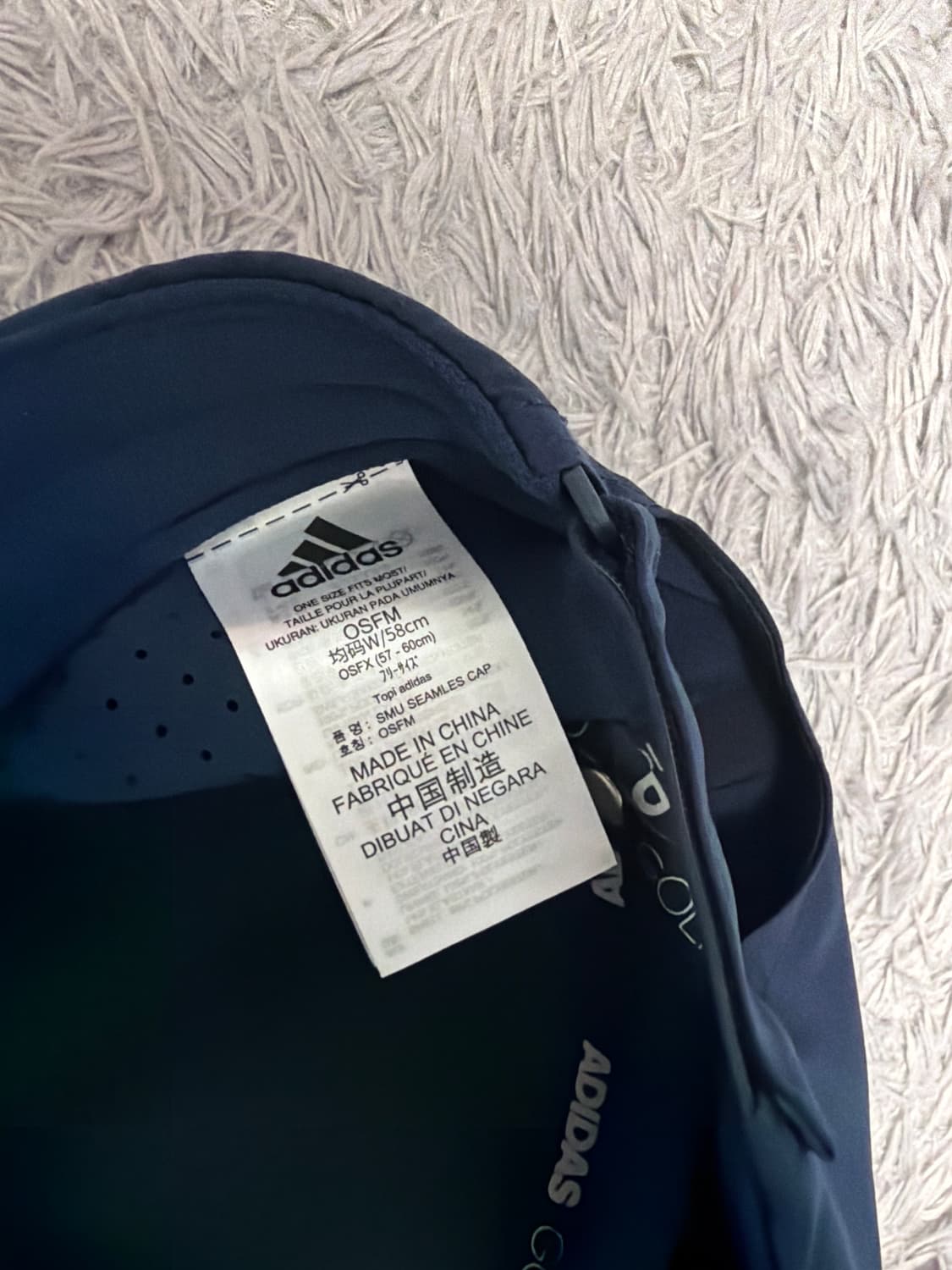 아디다스골프 심리스2 볼캡 상품이미지5