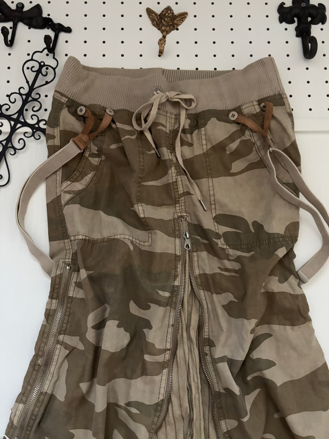 • Camo Goa Skirt 상품이미지2