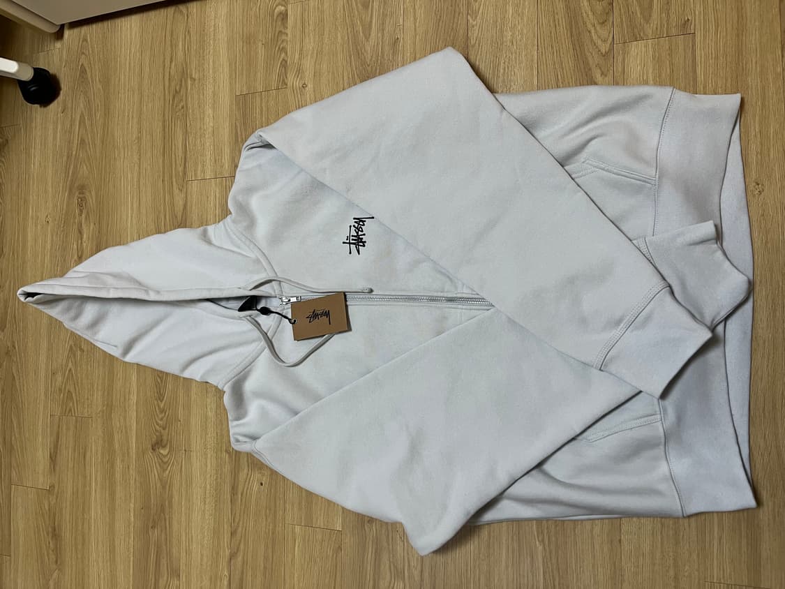 Stussy 스투시 베이직 후드집업 포그 상품이미지1